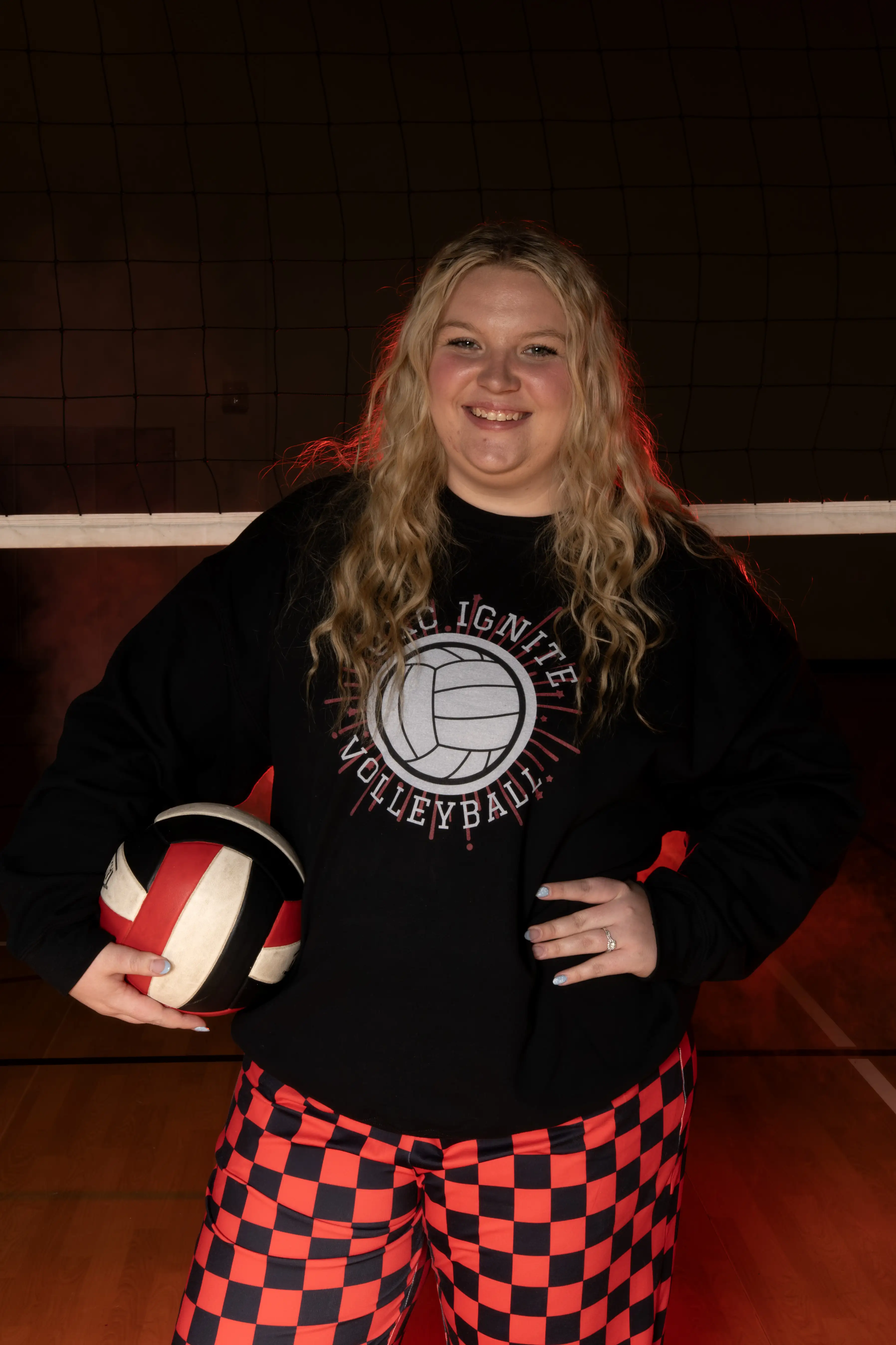 Kaylie Walker - OKC Ignite volleyball coach